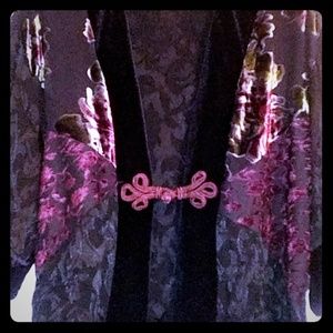 Vintage kimono style robe